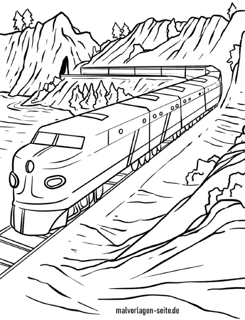 malvorlage-eisenbahnlandschaft-in-natur