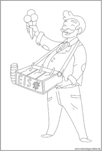 malvorlage-eisverkaeufer-zum-ausmalen