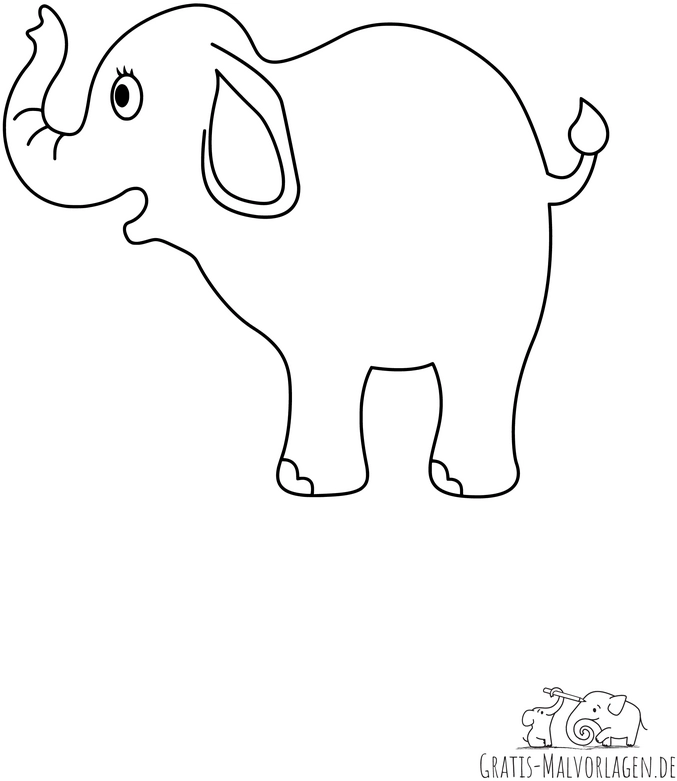 malvorlage-elefant-fun-facts