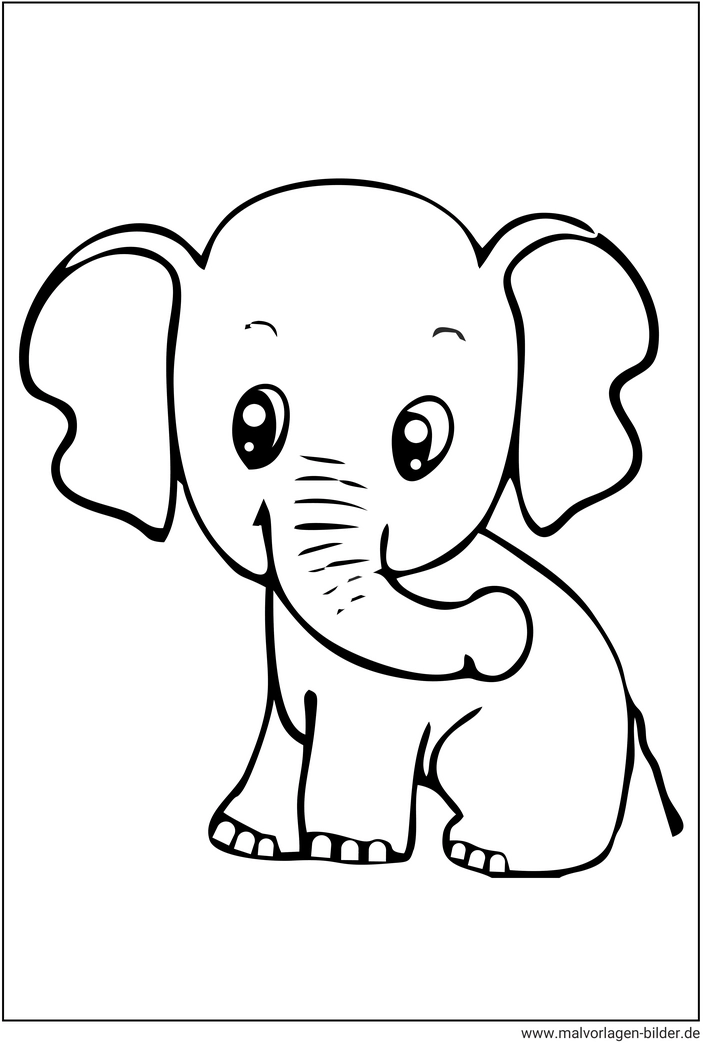 malvorlage-elefant-zum-ausmalen-fuer-kinder
