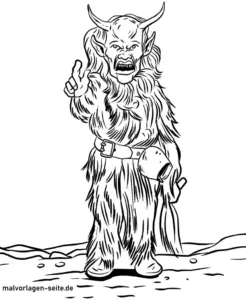 malvorlage-fabelwesen-monster-ausmalen