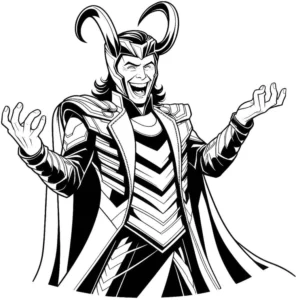 malvorlage-fantasie-charakter-ausmalen