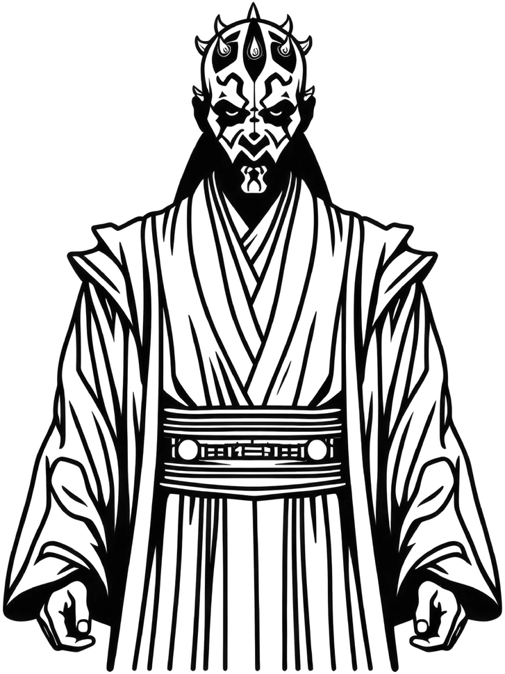 malvorlage-fantasiefigur-ausmalbild-27