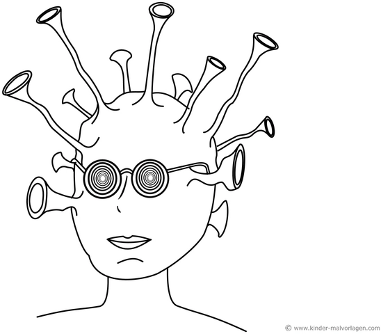 malvorlage-fantasiefigur-mit-brillen