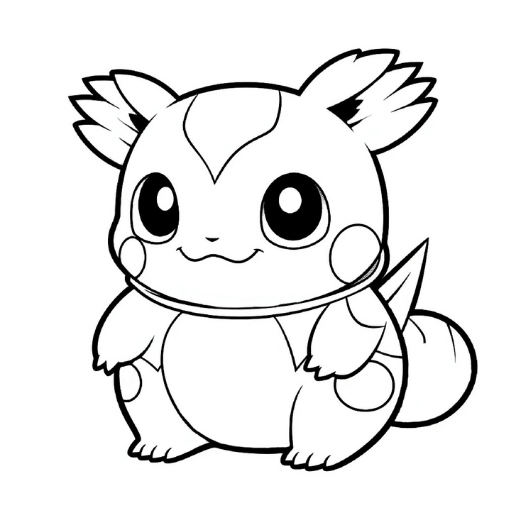 malvorlage-fantasievolles-tier-ausmalen