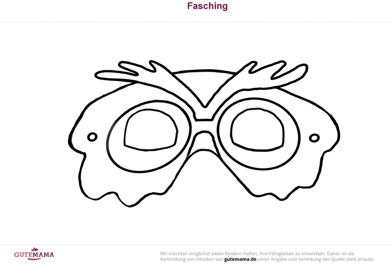 malvorlage-faschingsmaske-fuer-kinder