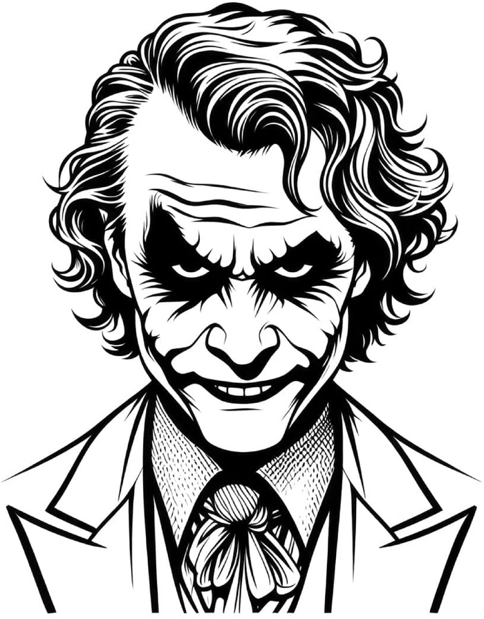 malvorlage-faszinierende-comic-figur-zum-ausmalen