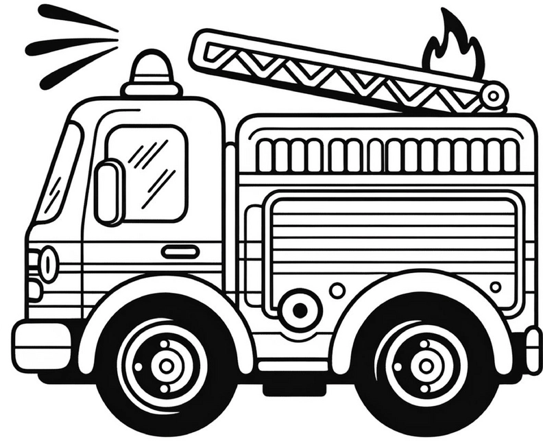 malvorlage-feuerwehrauto-bunt-ausmalen