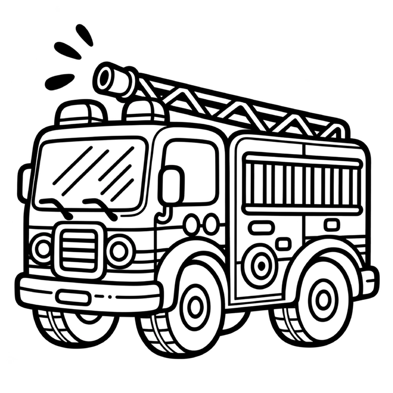 malvorlage-feuerwehrfahrzeug-ausmalen