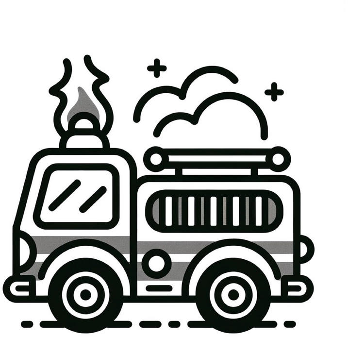 malvorlage-feuerwehrwagen-ausmalen