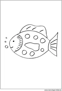 malvorlage-fisch-ausmalen