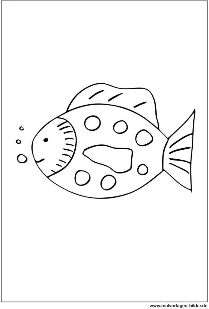 malvorlage-fisch-ausmalen