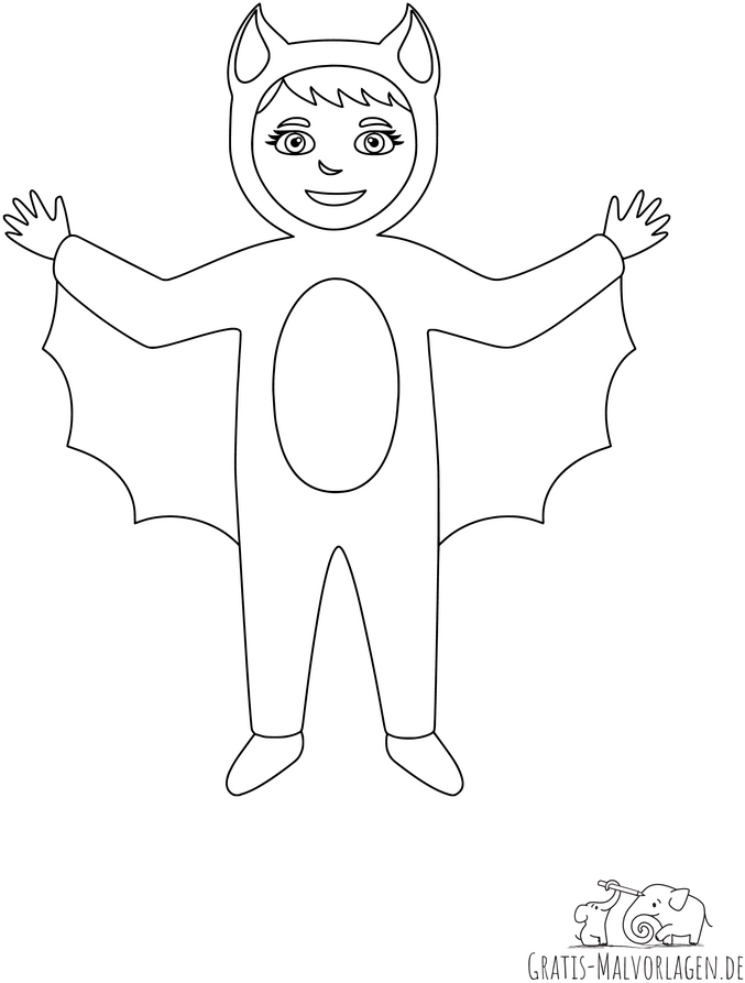 malvorlage-fledermauskostuem-ausmalen