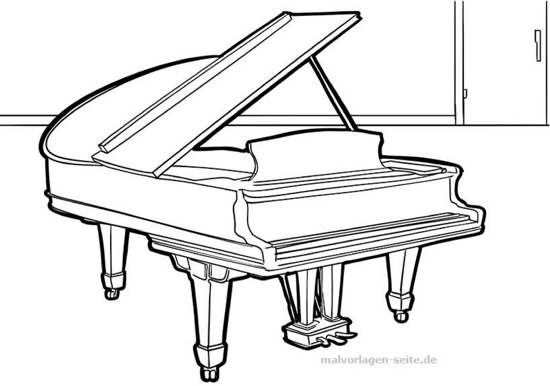 malvorlage-fluegelpiano-kreativ-ausmalen