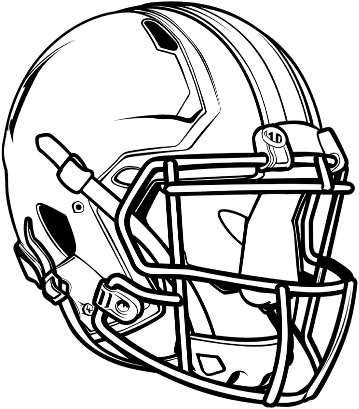 malvorlage-footballhelm-sportliche-kreativitaet
