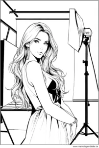 malvorlage-fotoshooting-kreativ-gestalten