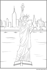 malvorlage-freiheitsstatue-new-york