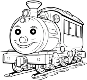 malvorlage-freundliche-lokomotive-zum-ausmalen