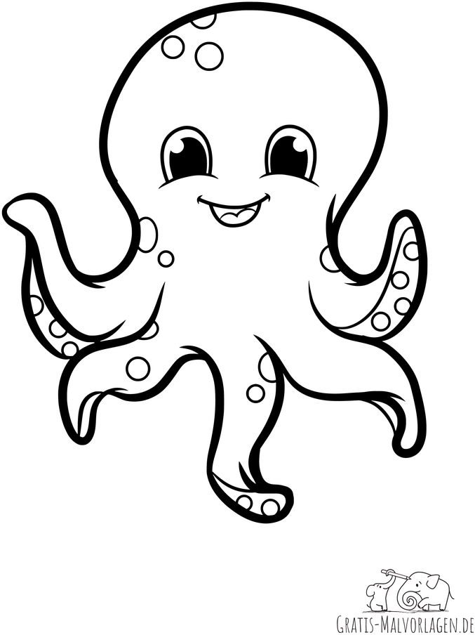malvorlage-freundlicher-oktopus-ausmalen