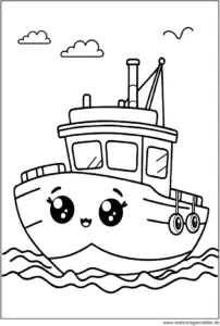 malvorlage-freundliches-schiff-mit-augen