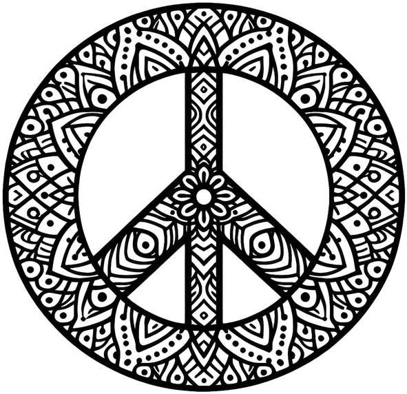malvorlage-frieden-symbol-mit-mandala