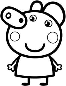 malvorlage-fröhlicher-charakter-kreative-kinder