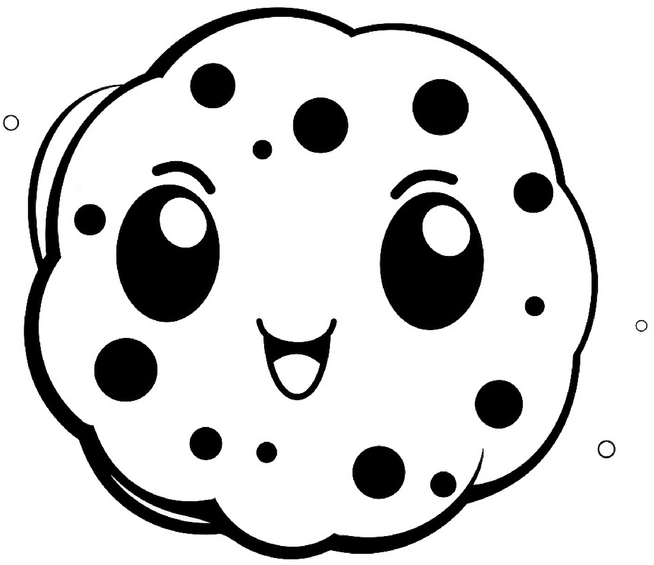 malvorlage-froehlicher-cookie-mit-schokoladenstueckchen