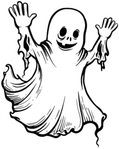 malvorlage-froehlicher-geist-halloween
