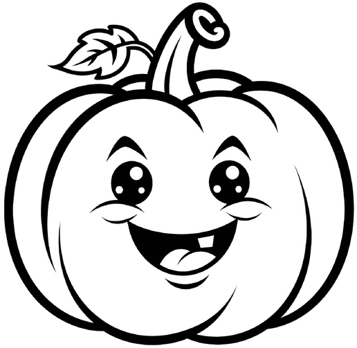 malvorlage-froehlicher-kuerbis-ausmalen