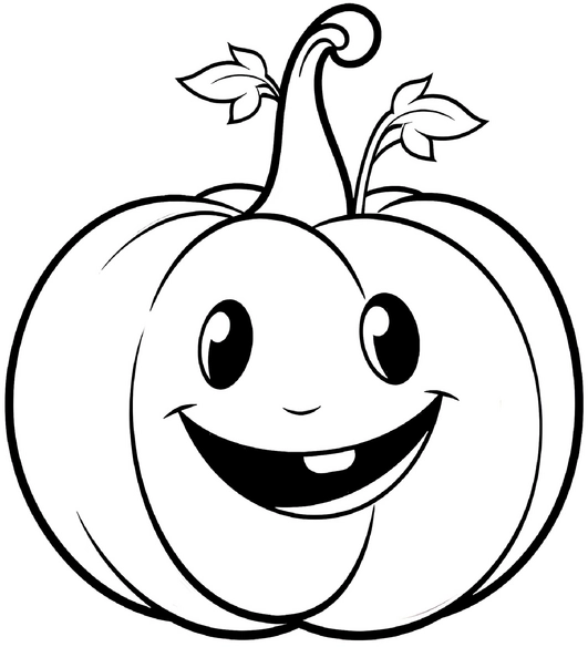 malvorlage-froehlicher-kuerbis-mit-gesicht-fuer-halloween