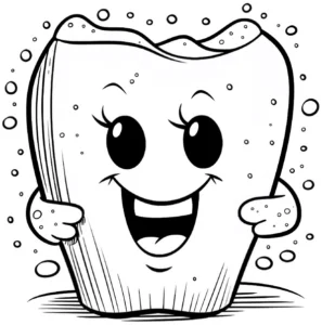 malvorlage-froehlicher-zahn-seifenblasen