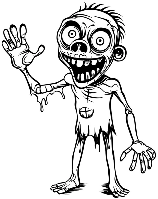 malvorlage-froehlicher-zombie-fuer-kreative-ausmalstunden