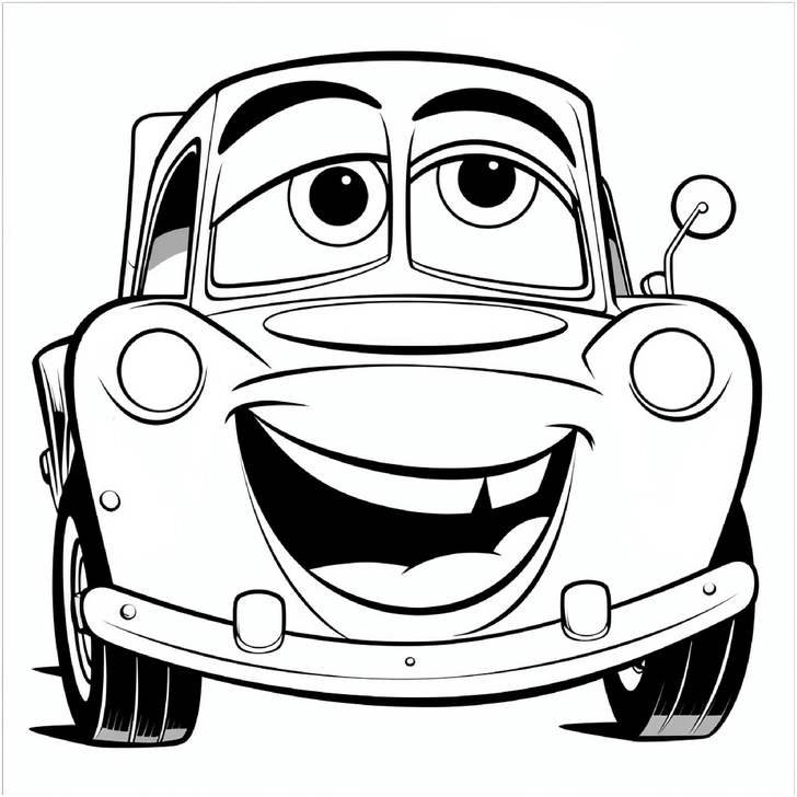 malvorlage-froehliches-filmauto