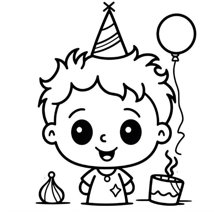 malvorlage-fröhliches-kind-geburtstag