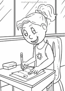 malvorlage-fuer-kreative-maedchen-beim-ausmalen