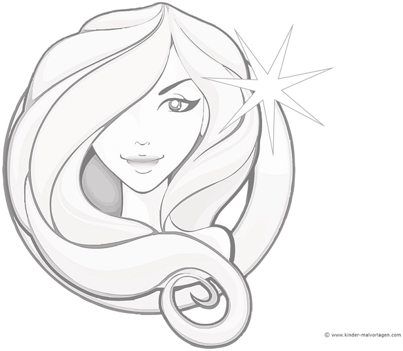 malvorlage-fuer-maerchenfigur-mit-haaren