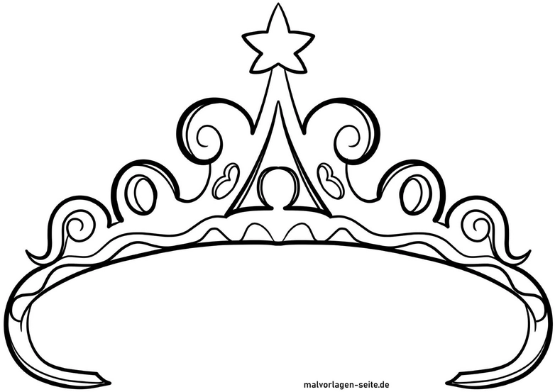 malvorlage-funkelnde-krone-mit-stern-und-geschwungenen-formen