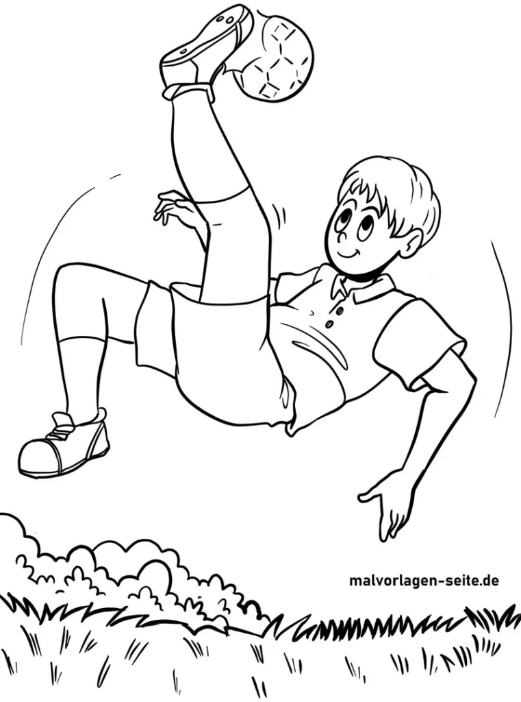 malvorlage-fussball-fallrueckzieher-ausmalen