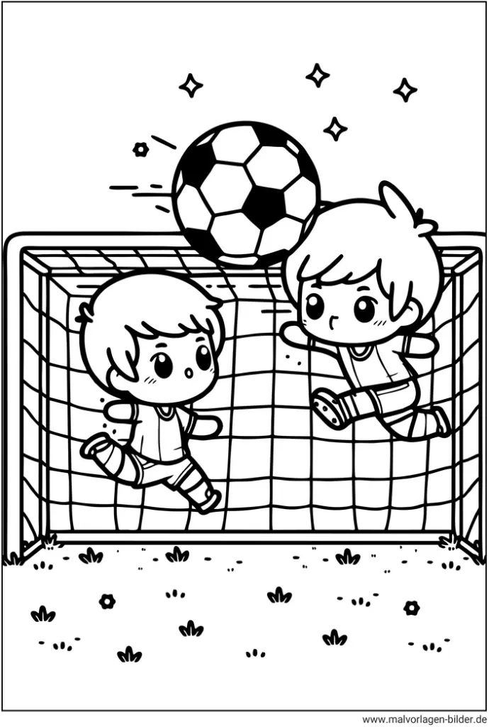 malvorlage-fussball-kopfball-fuer-kinder