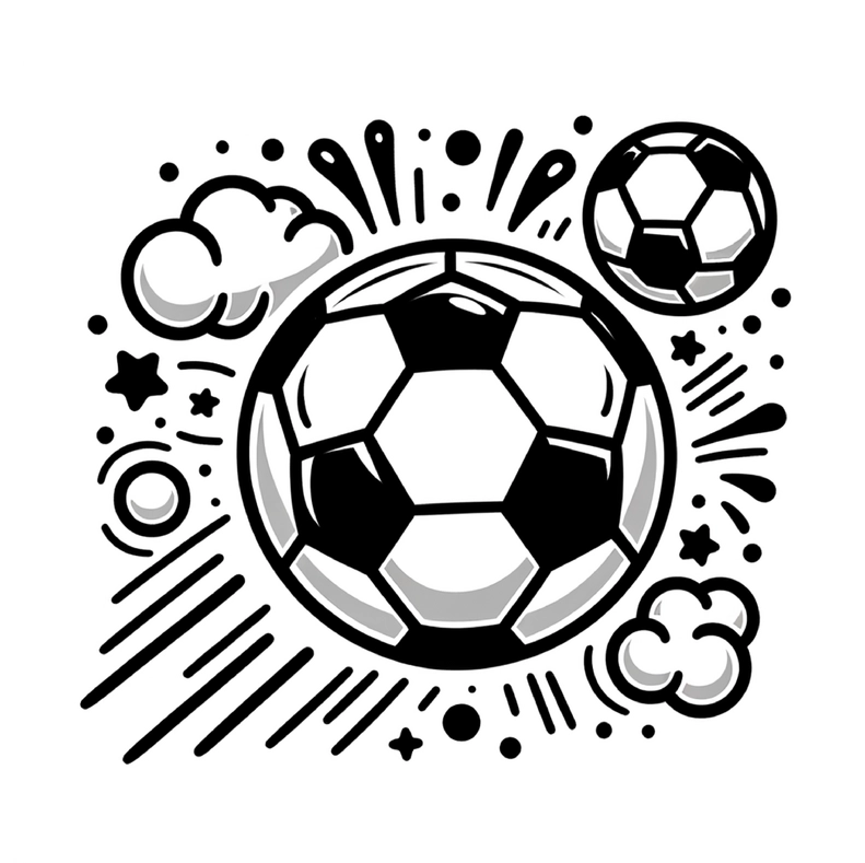 malvorlage-fussball-wolken-stars
