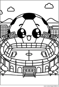 malvorlage-fussballstadion-fuer-kinder