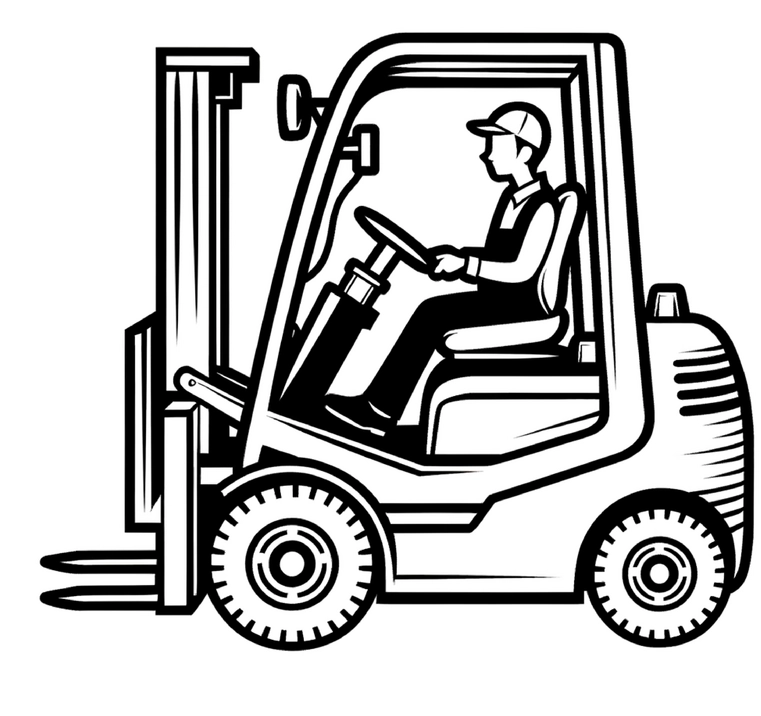 malvorlage-gabelstapler-kreative-ausmalstunden
