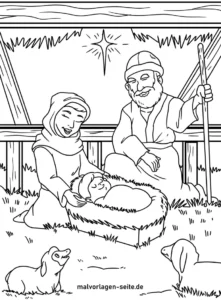 malvorlage-geburt-christi-in-der-krippe