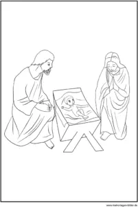 malvorlage-geburt-von-jesus-maria-josef