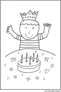 malvorlage-geburtstagskind-ausmalen