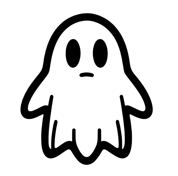 malvorlage-geist-fuer-halloween