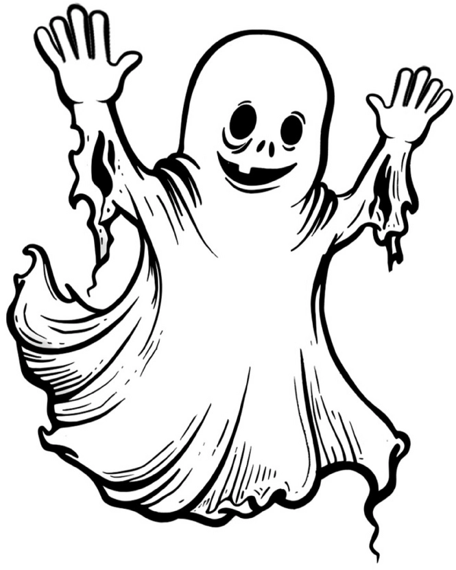 malvorlage-geist-fuer-halloween