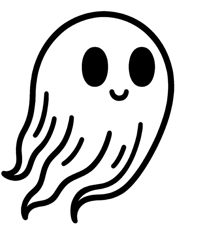 malvorlage-geist-mit-freundlichem-gesicht-und-fliessenden-tentakeln