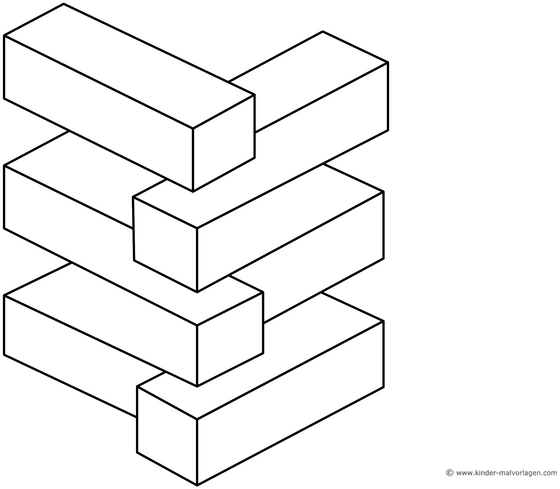 malvorlage-geometrische-bloecke-ausmalen