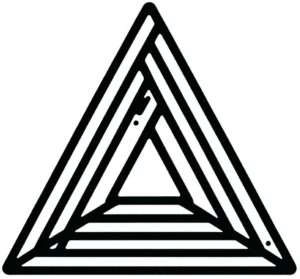 malvorlage-geometrische-dreiecke-zum-ausmalen